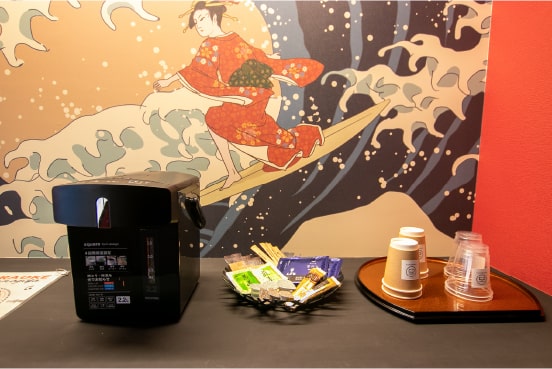 個室のドリンク類