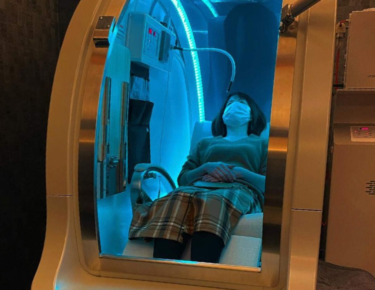 水素浴カプセル