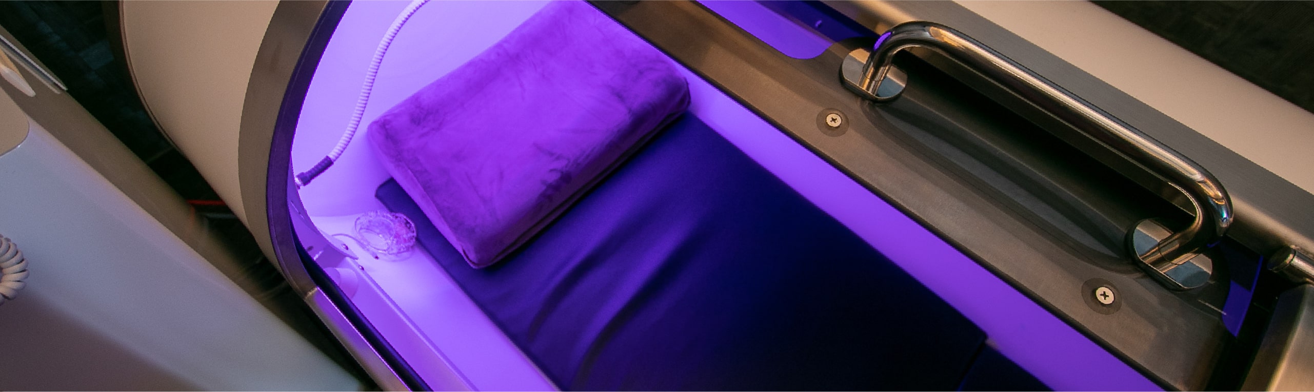 水素浴カプセルの機器